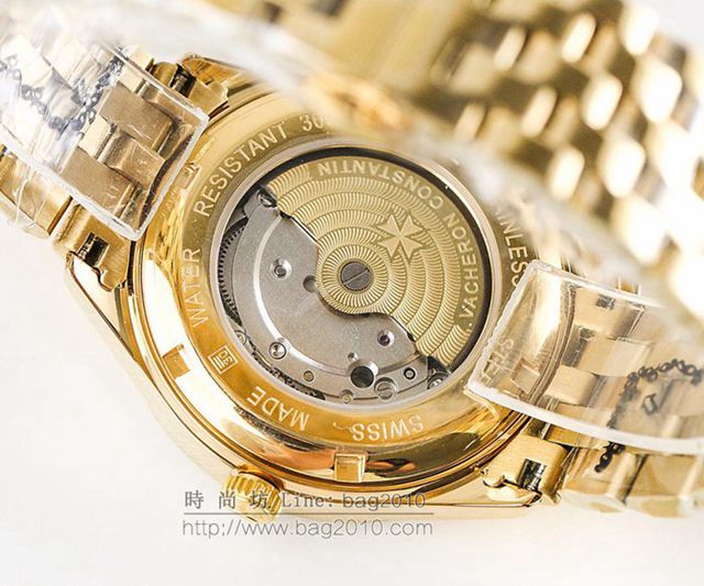 vacheron Constantin手錶 2019最新 30米超強防水功能 商務休閒 江詩丹頓高端手錶  hds1026